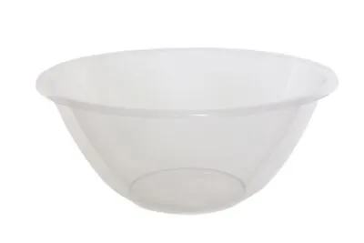 £5.49 • Buy Whitefurze Mixing Bowl Clear 30cm 8 Litres