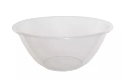 Whitefurze Mixing Bowl Clear 30cm 8 Litres • £5.49