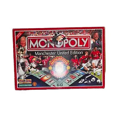 Monopoly Hasbro Board Game - Manchester United Edition - 1999 Treble Winners 🏆 • £59.99