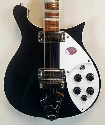 Rickenbacker 620 Jet Glo Stereo NEW Gotoh Tuners Rosewood FB HSC 2024 • $2049