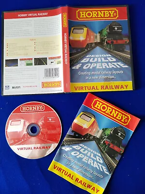 Hornby Pc Cd Rom Game - Design Build & Operate Virtual Railway • £2.99