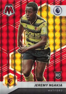 2021-22 Panini Mosaic PL Jeremy Ngakia Watford Red #45 • $5.29