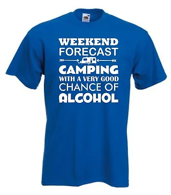 Caravan T-Shirt Camping Tshirt Glamping T Shirt  Funny TShirt Caravan Alcohol • £10.99