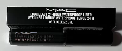 $19.54 • Buy MAC Late Night Liquidlast 24-Hour Waterproof Liner New In Box