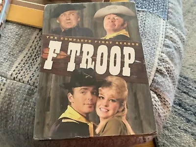 F Troop The Complete First Season  DVD Box Set…Brand New ! • $6.99