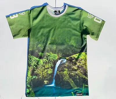 Pink Dolphin Waterfall Green Jersey Men's Size Small • $0.99