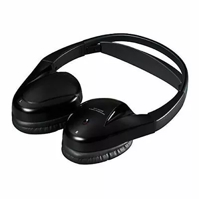 $35.99 • Buy *NEW*  Audiovox IR1 1-Channel Wireless Fold Flat Headphones