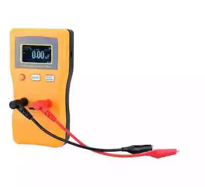 Ohm Meter Professional Measuring Capacitance Resistance Capacitor Circuit Tester • $60.61