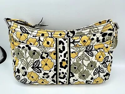 Vera Bradley GO WILD Shoulder Bag CASSIDY Purse Handbag Excellent! • $24.99