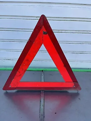 £4 • Buy Car Breakdown Warning Safety Triangle Emergency Classic Car Tool Kit Aluminum