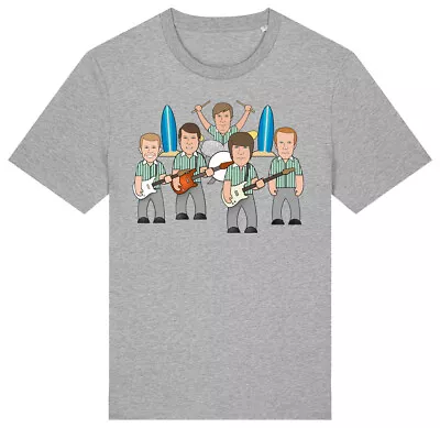 Surfs Up T-Shirt VIPWees Adults Kids Or Baby Inspired By Music The Beach Boys • £11.99