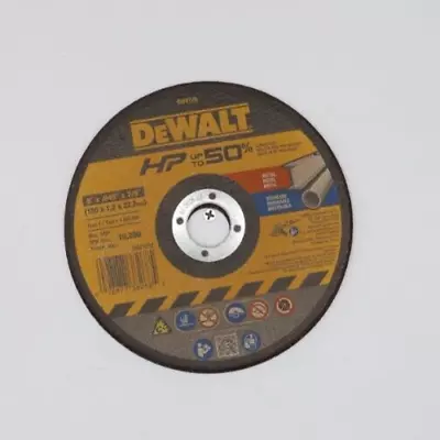 DEWALT DW8725 Cutting Wheel 6  X .045  X 7/8  2 Pack • $9.99