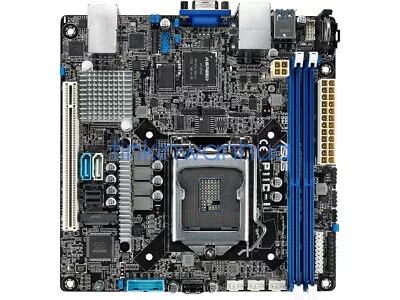 FOR ASUS P11C-I 64GB LGA1151 DDR4 Intel Server Mini-ITX Motherbroad Tested Ok • $349