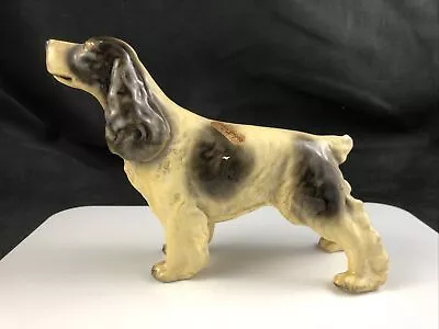 Mortens Studio Ceramic Cocker Spaniel Dog 7  Figurine W/ Orig. Label C.1930 • $59.95