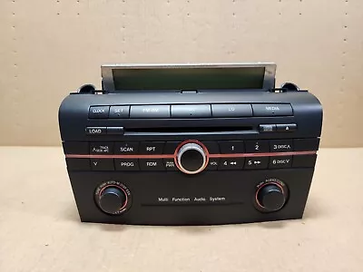 06-09 Mazda 3 Oem Am Fm Audio Sattelite Radio Cd Player Head Unit Br9e66ar0 • $120