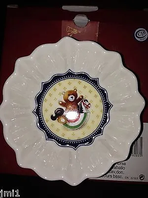 Villeroy & Boch TOY'S FANTASY Bear Small Candy Bowl #3805 • $20