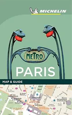 Michelin Paris Map & Guide (Michelin Map & Guide Series) • $6.80