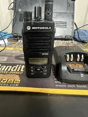 Motorola MOTOTRBO Xpr3500e UHF Digital Radio GPS WiFi • $350
