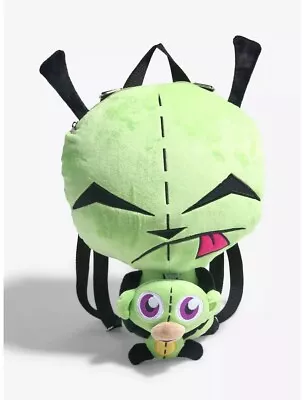 Invader Zim GIR With Monkey Plush Backpack • $49.95