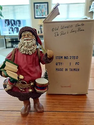 Vintage Midwest Importers Old World Santa And Original Box. Est. 1991. Excellent • $15