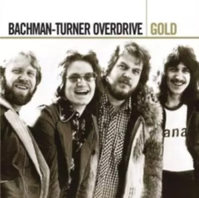 Bto ( Bachman-turner Overdrive ): Gold (cd.) • £11.39