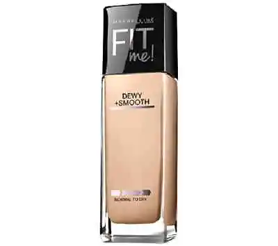 Maybelline Fit Me Normal To Dry Dewy+Smooth Foundation You Choose • $9.99