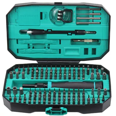 152 In 1 Precision Screwdriver Set PC Phone Computer Laptop Torx Repair Tool Kit • $29.98