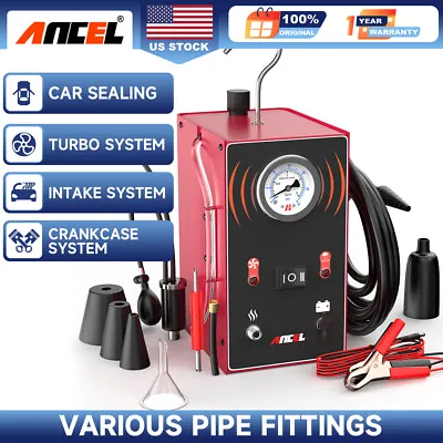 ANCEL S200 EVAP Leak Detector Vacuum Tester Pipe Diagnostic Tool  Smoke Machine • $124.99