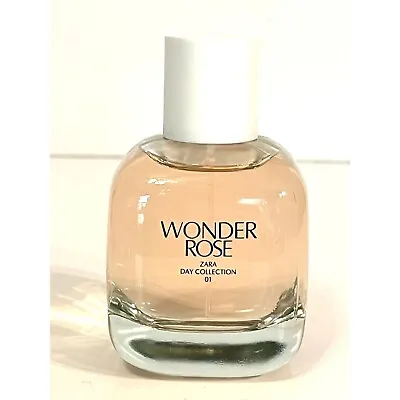 $37.83 • Buy ZARA Wonder Rose Eau De Toilette Day Collection Perfume 3 Oz NEW