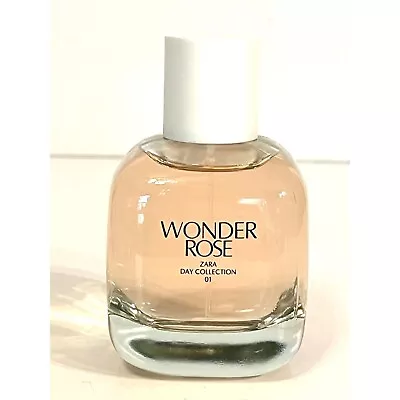 $37.83 • Buy ZARA Wonder Rose Eau De Toilette Day Collection Perfume 3 Oz NEW