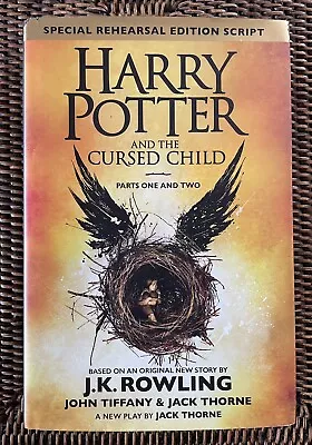 HARRY POTTER And The Cursed Child - J.K. Rowling - John Tiffany - Jack Thorne • $4