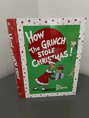 £8.50 • Buy How The Grinch Stole Christmas Dr Seuss Tin Book Of Shortbread Biscuits Gift New