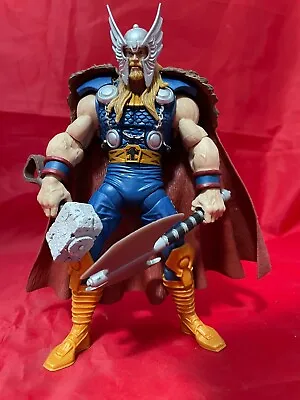 G Marvel Legends Thor Loose Complete Blob BAF Wave 2007 Hasbro • $22.99