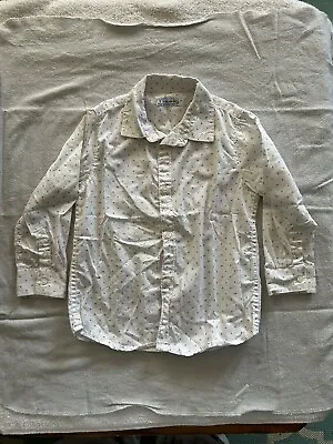 Mayoral Boys Shirt Size 2T Button Down Long Sleeve • $12.99