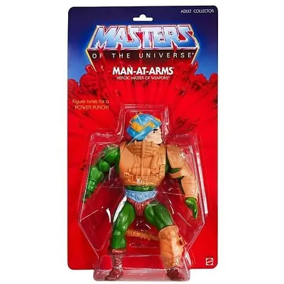 Masters Of The Universe GIANT MAN AT ARMS 12  Figure Matty Collector MOTU CGP38 • $44.99