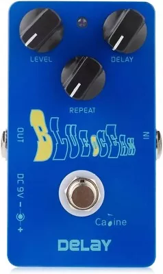 Caline Delay Guitar Effects Pedal Blue Ocean Digital Analog Delay CP-19 • $29.95