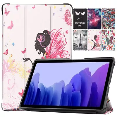 Smart Case For Samsung Galaxy Tab A7 10.4 Inch SM-T500 2020 Folio Leather Cover • $24.98