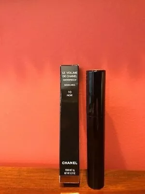 $31 • Buy Authentic CHANEL LE VOLUME DE CHANEL WATERPROOF MASCARA 10 Noir 0.21 Oz/ 6G NIB