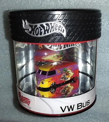 Hot Wheels Rat Fink VW Bus Petersen Automotive Museum Ed Roth Oil Can Ltd. #4052 • $139