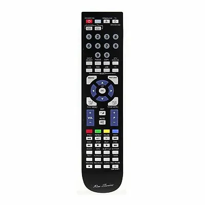 Samsung DVD-SH875M Remote Control Replacement With 2 Free Batteries • £9.49