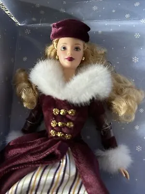 Victorian Ice Skater Barbie Doll Special Edition 2000 Mattel #27431 New In Box • $20