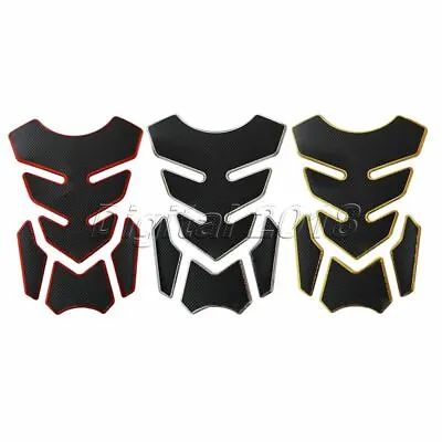 $3.40 • Buy Waterproof Motorcycle Gas Fuel Tank Sticker Decal Tank Pad Protector Protection