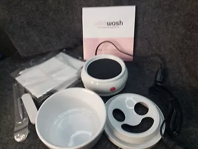 Willowash Electric Nail Soaking Bowl Acetone Proof Nail Remover Kit (C4B4)... • $45