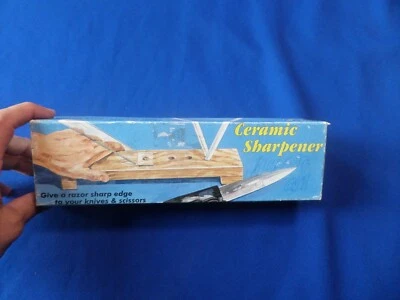 $14.99 • Buy Hoffritz V Kniffe And Scissor Sharpener