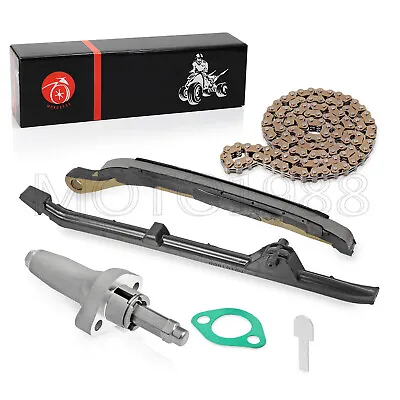 TRX300 FourTrax 300 Camshaft Cam Timing Chain & Guide Tensioner For HONDA 88-00 • $49.99