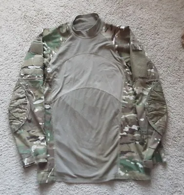 United States Army Flame Resistant Combat Shirt Medium Long Sleeve Shirt • $16.99