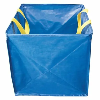 300 Litre 66cm Self Standing Waste Bag Building Site Garden Grass Tree Sack • £15.57