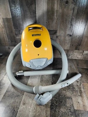 $40 • Buy Kenmore Yellow Vacuum Cleaner 721 Manager Bagless Compact Canister W/ Hose