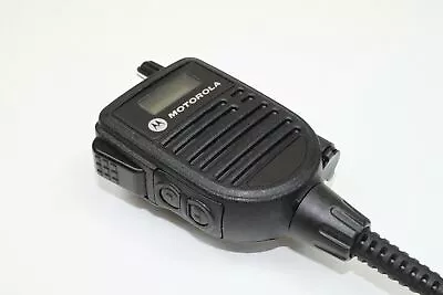 MOTOROLA HMN4104 APX Speaker MIC - APX1000 APX6000 APX7000 APX8000 • $325