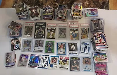 Huge Rookie Patch Auto Prizm Ssp Rc Psa Rpa Autograph Sports Card Collection Lot • $0.99